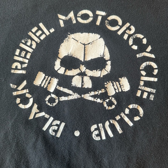 Official Black Reb Motorcycle Club Concert Tee - Picture 2 of 2